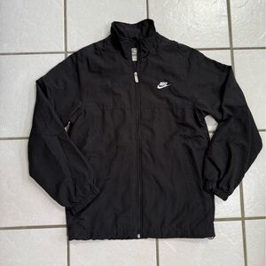 Nike Black Full-Zip Jacket